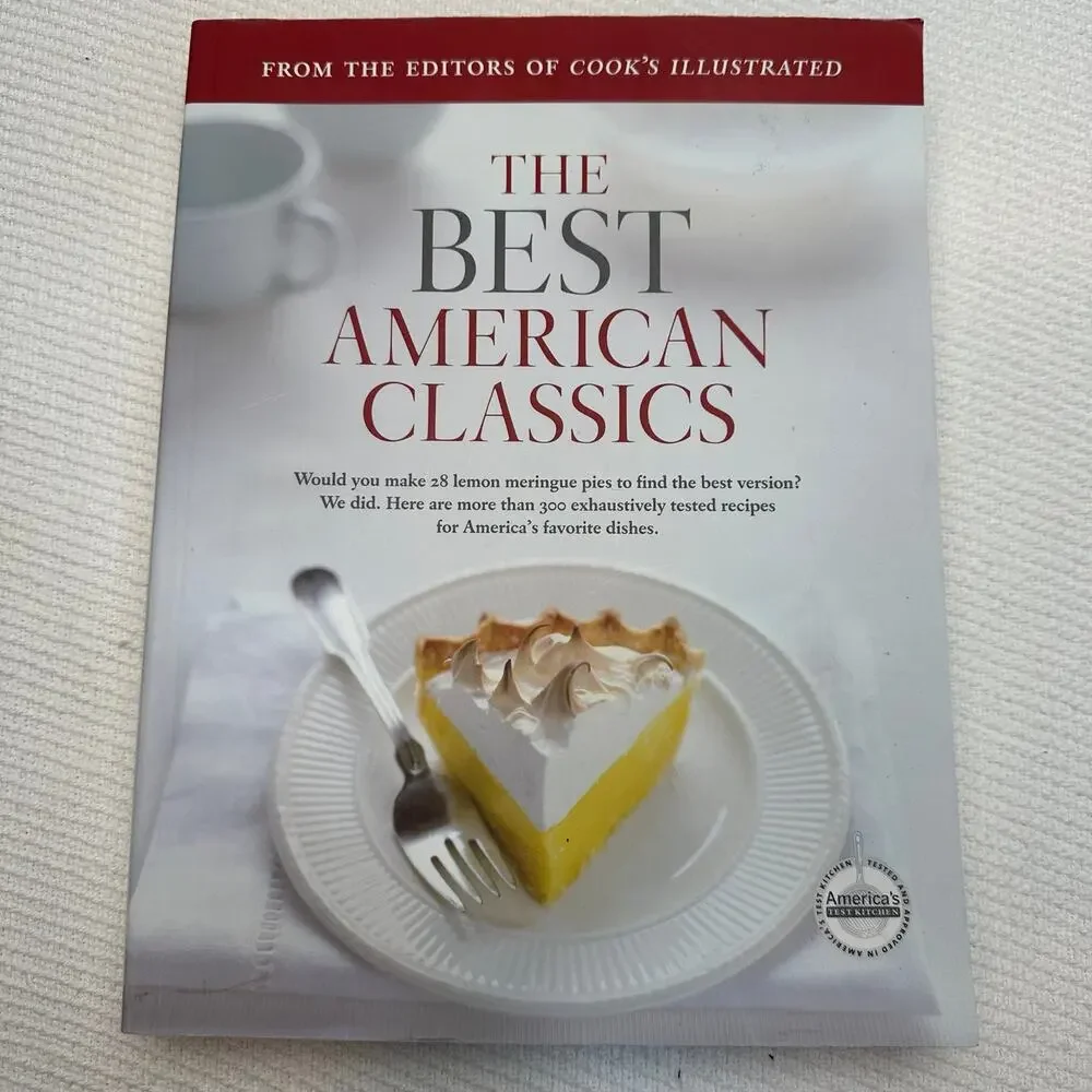 Cooks Illustrated American Classics cookbook ATK tested